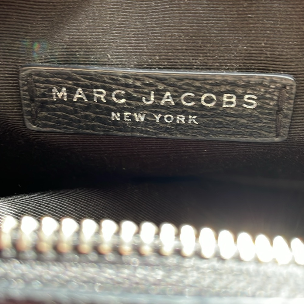 Marc Jacobs Shutter Snakeskin Embossed Strap Leather Crossbody Bag - Picture 8 of 16